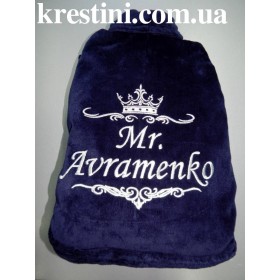 Банный халат "Просто мистер"